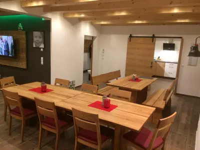 Küche/Küchenzeile in der Unterkunft Ferienhaus Wind