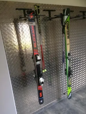 Das Fitnesscenter und/oder die Fitnesseinrichtungen in der Unterkunft Ferienhaus Wind