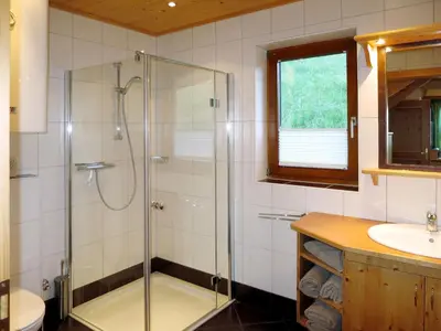 Ein Badezimmer in der Unterkunft Holiday Home Landhaus Hubner by Interhome
