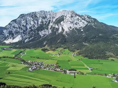 Naturlandschaft in der Nähe des Ferienhauses