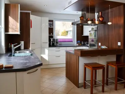 Küche/Küchenzeile in der Unterkunft Holiday Home Viola by Interhome