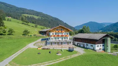 Naturlandschaft in der Nähe der Ferienwohnung