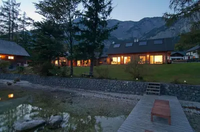 Naturlandschaft in der Nähe der Ferienwohnung