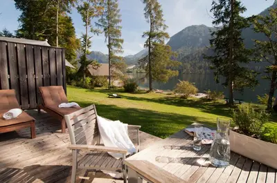 Naturlandschaft in der Nähe der Ferienwohnung