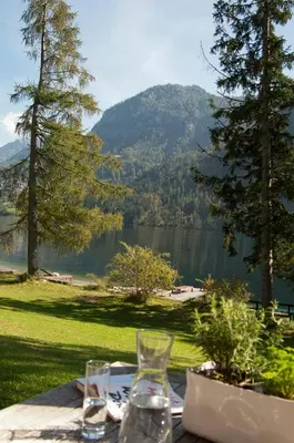 Naturlandschaft in der Nähe der Ferienwohnung