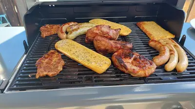 Essen in der Ferienwohnung oder in der Nähe