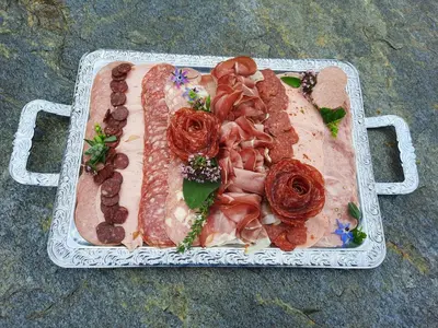 Essen in der Ferienwohnung oder in der Nähe