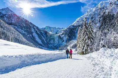 Cityhouse Apartments Schladming im Winter