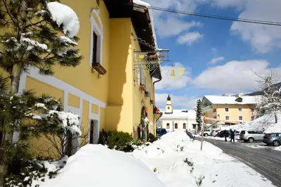 Ferienhotel Gasthof zur Post im Winter