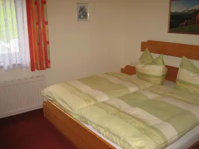 Ein Bett oder Betten in einem Zimmer der Unterkunft Haus Schütter