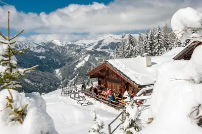 Ferienwohnung Konold im Winter