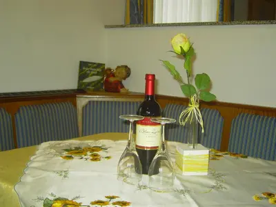 Getränke in der Unterkunft Appartement Pichler
