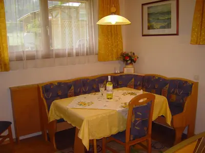 Grundriss der Unterkunft Appartement Pichler