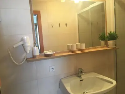 Ein Badezimmer in der Unterkunft Appartement Pichler