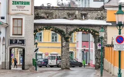 Grundriss der Unterkunft Hotel Rössl-Dependance Neue Post
