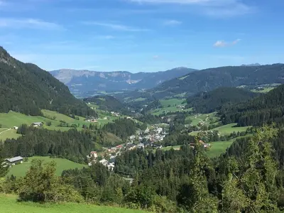 Naturlandschaft in der Nähe der Ferienwohnung