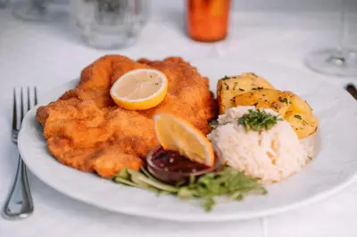 Essen im Hotel oder in der Nähe