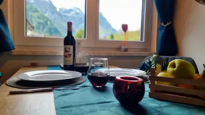 Getränke in der Unterkunft Landhaus Osborne