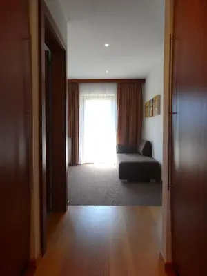 Ein Bett oder Betten in einem Zimmer der Unterkunft Chalet Das Atrium