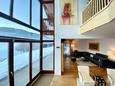 Grundriss der Unterkunft Chalet Das Atrium
