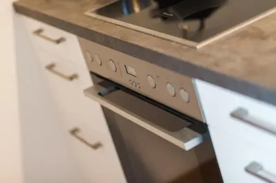 Grundriss der Unterkunft Appartement Auszeit