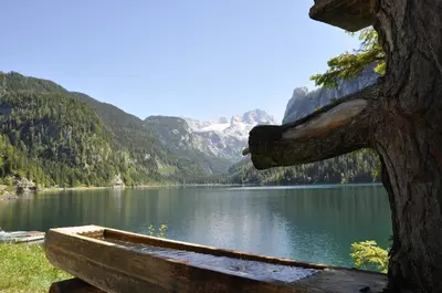 Naturlandschaft in der Nähe des Hotels