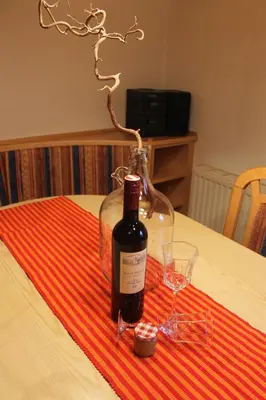 Getränke in der Unterkunft Neumann Ferienwohnung Fanning