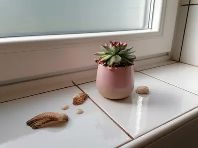 Grundriss der Unterkunft Helle Ferienwohnung Saunahaus