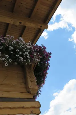 Grundriss der Unterkunft Haus Enzian