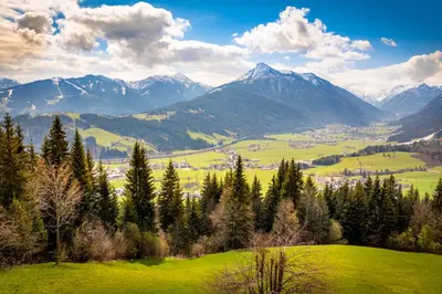 Grundriss der Unterkunft Pürstinghof