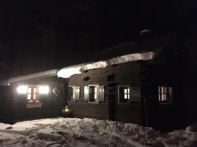 Knusperhauschen Sonnegg im Winter