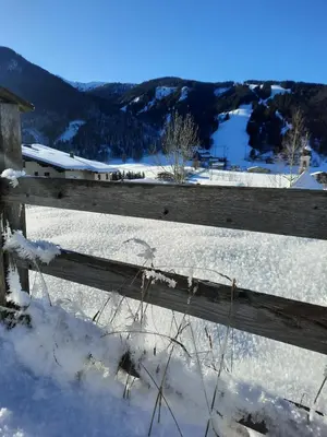 Haus Traninger im Winter