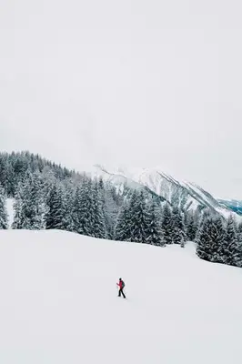 Zederberg Appartements im Winter