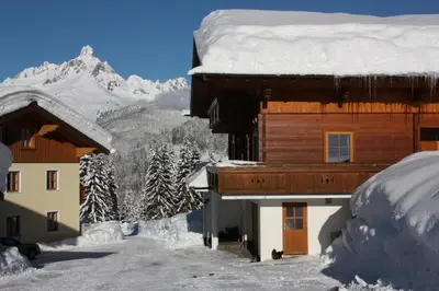 Apartements Richlegghof im Winter