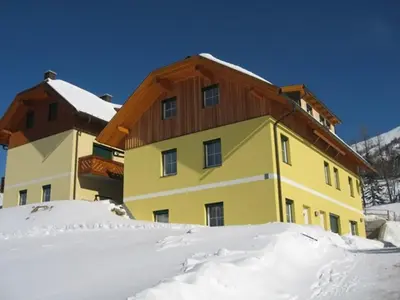 Grundriss der Unterkunft Katschberg Appartements