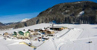 Wohlfühlresort und Feriengut Martinerhof im Winter