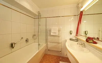 Ein Badezimmer in der Unterkunft Wohlfühlresort und Feriengut Martinerhof