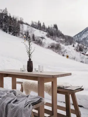 Sonnhof Alpendorf - an adults only place im Winter