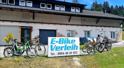Radfahren an der Unterkunft Greenheart Aussee oder in der Nähe