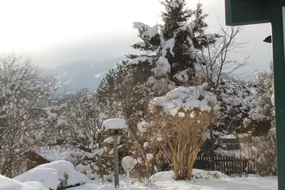 Ferienwohnung Margit Baier im Winter