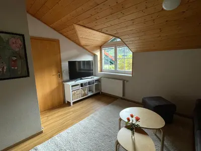 TV/Unterhaltungsangebot in der Unterkunft Ferienwohnung Margit Baier