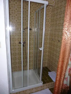 Ein Badezimmer in der Unterkunft Hilde