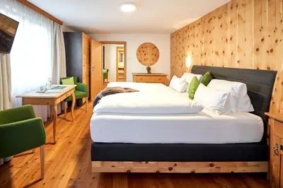 Ein Bett oder Betten in einem Zimmer der Unterkunft Bio-Pension Bliem
