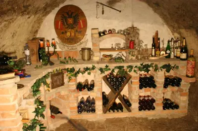Getränke in der Unterkunft Stadtappartements Oppeneiger