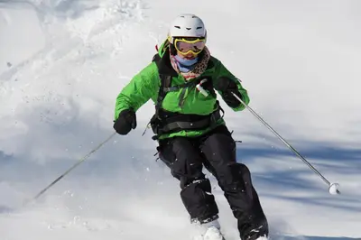 Skifahren im Ferienhaus oder in der Nähe