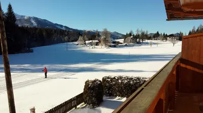Haus Ferienglück im Winter
