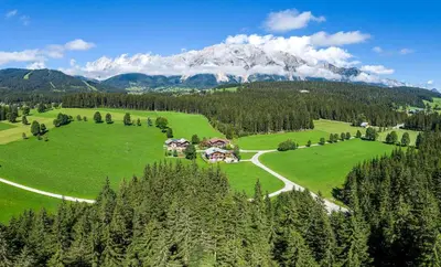 Naturlandschaft in der Nähe der Ferienwohnung