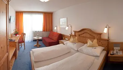 Ein Bett oder Betten in einem Zimmer der Unterkunft Hotel Wagner