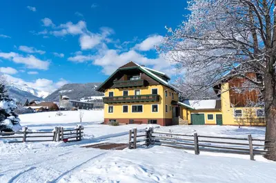 Appartement Lasshofer im Winter