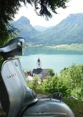 Naturlandschaft in der Nähe der Pension